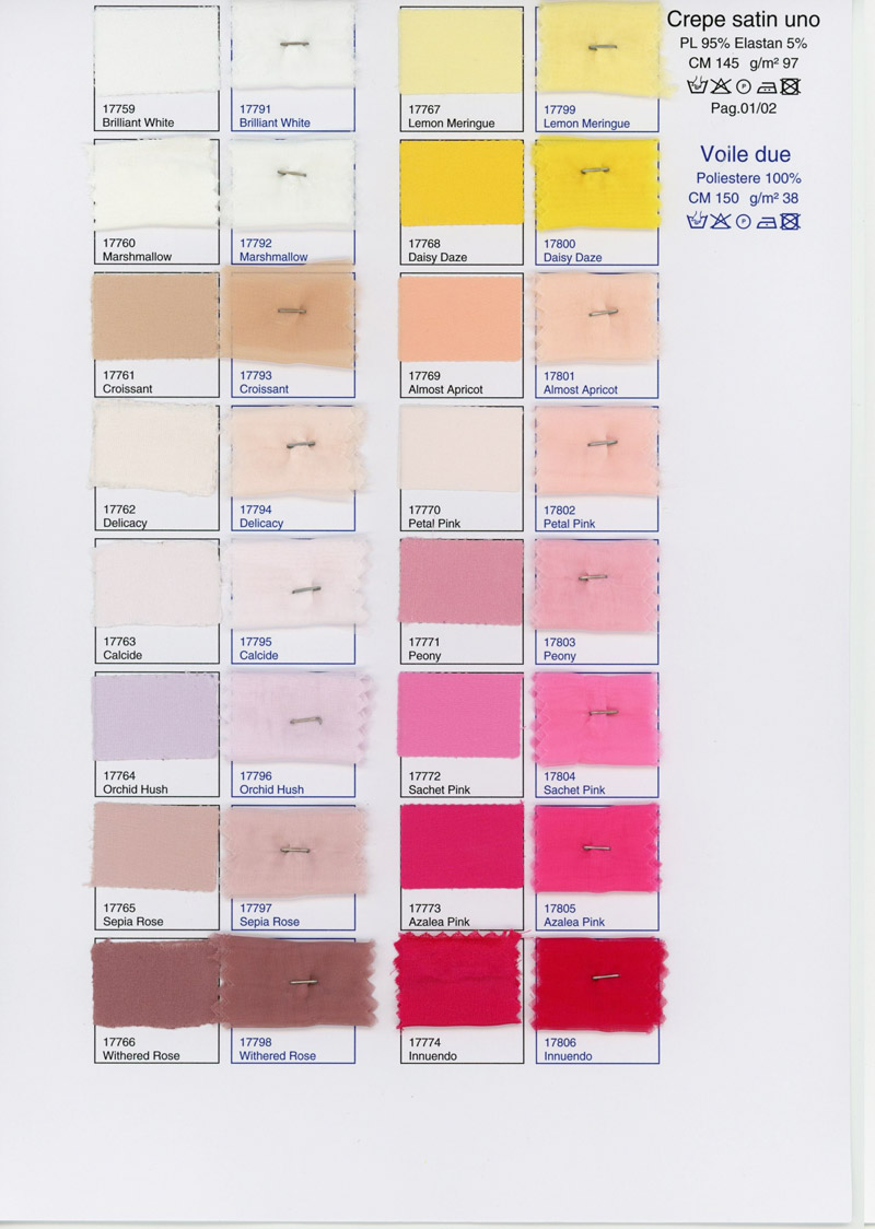 Crepe Satin Uno Voile Due 01