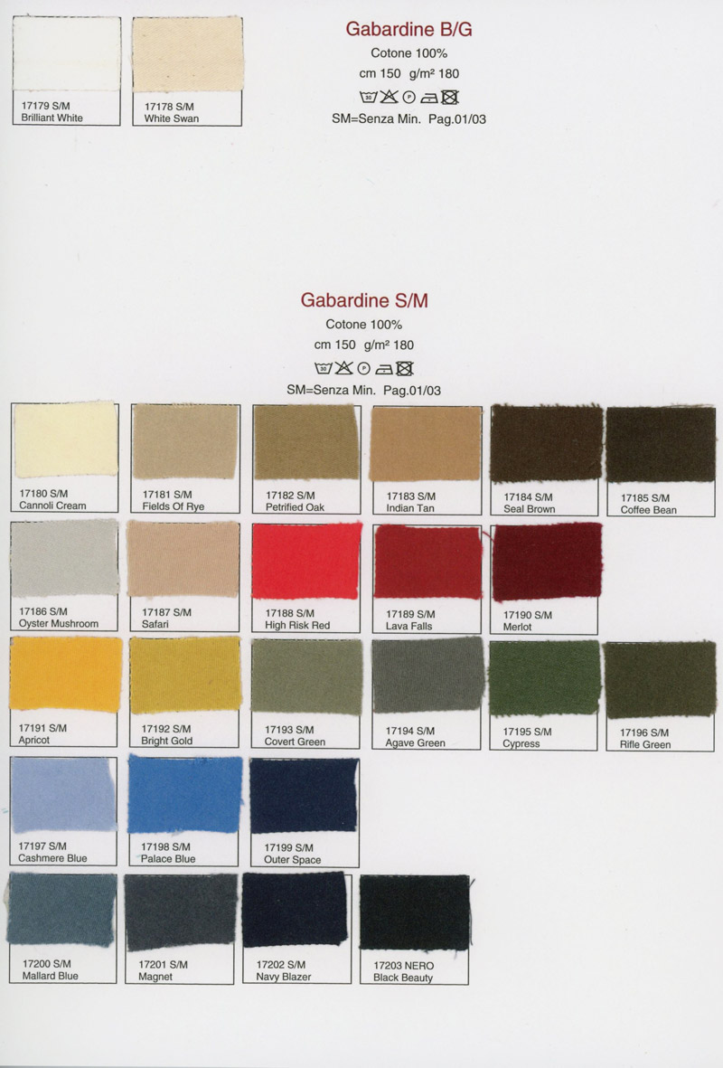 Gabardine 05