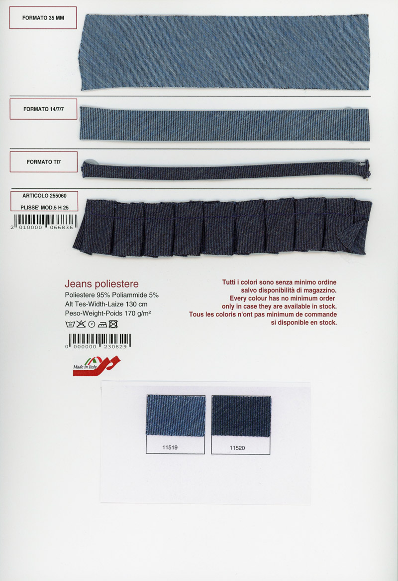 Jeans Poliestere - Jeans Cotone Uno 01