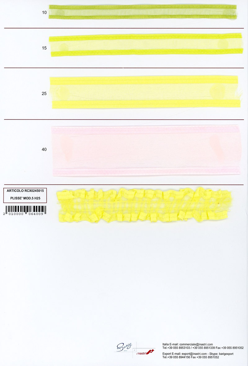 185622 Nastri Organza Fantasia 01
