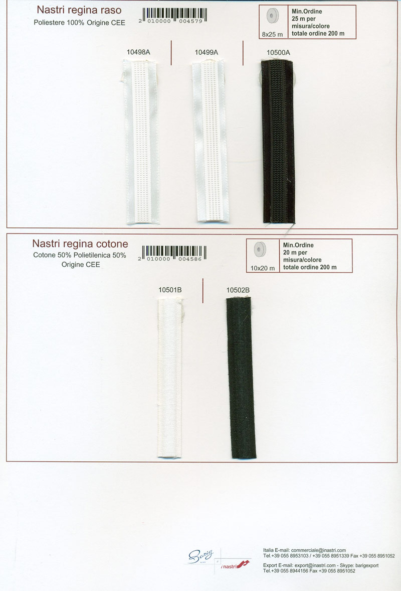 Nastri Regina 02