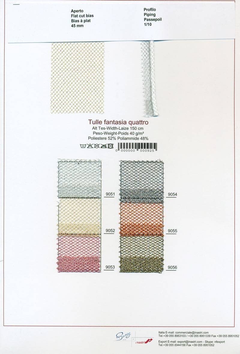 Tulle Fantasia Uno - Tre - Quattro - 08