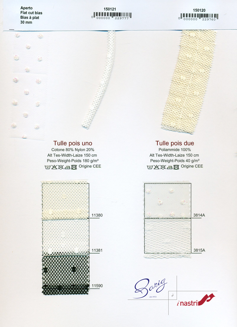Tulle Pois Uno - Due