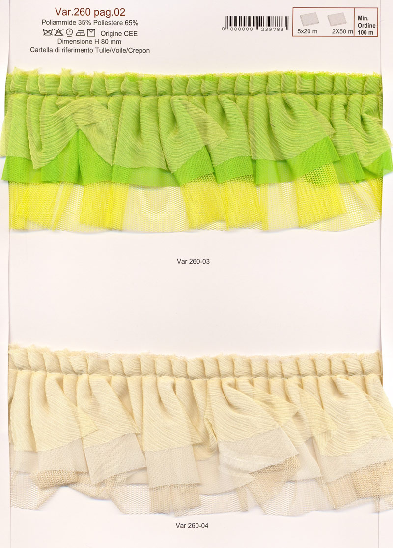 Var 260 Plissé Tulle Voile Crépon Seta 01