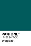 120 pantone color chip 19 5226 tcx