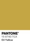 124 pantone color chip 15 0743 tcx