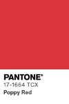 39 pantone color chip 17 1664 tcx