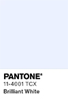 2001 pantone color chip 11 4001 tcx