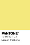 2011 pantone color chip 12 0742 tcx