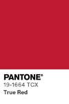 2020 pantone color chip 19 1664 tcx