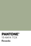 2032 pantone color chip 15 6414 tcx