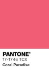 332 pantone color chip 17 1746 tcx