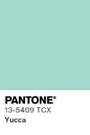 390 pantone color chip 13 5409 tcx